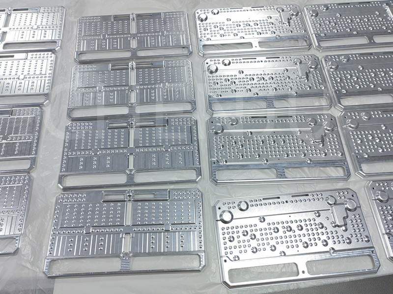 AproMFG Small batch CNC machining